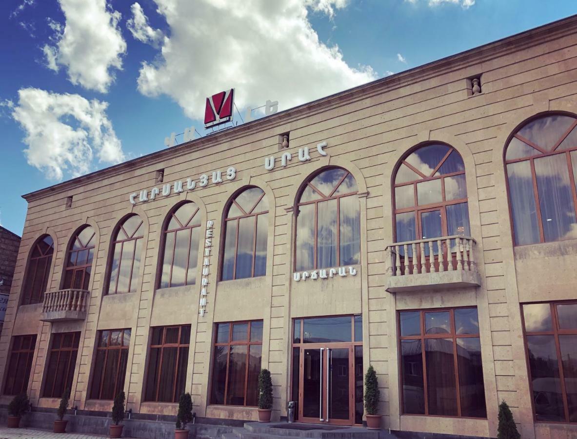 Vale Hotel&Restaurant Complex Gyumri Exterior photo